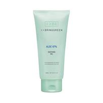Atsineškite Green Aloe 99% raminamąjį gelį 300ml white