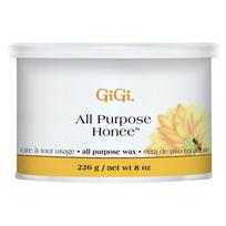 Gigi All Purpose Honey Hair Removal Wax, 226g, 1 unit beige