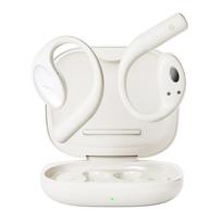 1MORE Atviri ausinukai S51 Atviri Blokuoja Jūsų Bluetooth IPX5 Aišku 40 valandų Suderinami su Dedikuotu Jutikliniu Atviru Ausinių Įdėklu, Neklausia Ausų, balta