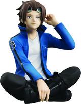Palmate World Trigger Yuichi Jin blue