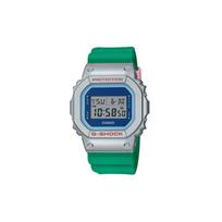 Casio G-SQUAD series G-SHOCK 5600 series 200 meters waterproof quartz movement resin strap Japanese and Korean watch unisex gray dial DW-5600EU-8A3JF pilka spalva
