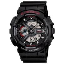 Casio Vyriškas G-SHOCK GA-110-1AJF [G-SHOCK] apvalus laikrodis juodos dervos skaitmeninis analoginis
