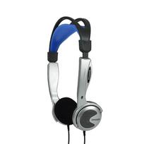 Koss KTXPRO1 Pulse Stereo Headphones for MP3 and Smartphone Silver iPod, iPhone, - [item] sidabras