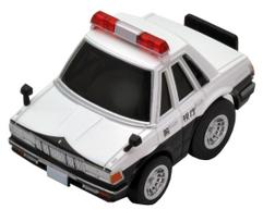 Choro Q Zero Seibu Keisatsu Z-12 Cedric 430 Police Car gray