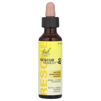 Rescue Remedy® Pet, Natural Stress Relief for Pets, 20 Ml (0.7 Fl Oz) yellow