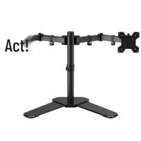 LUCKPRO Desk Mount Monitor Stand gray