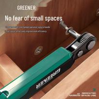 Greener Reversible Ratchet Screwdriver Sets blue