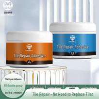 Tile & Ceramic Repair Paste gray