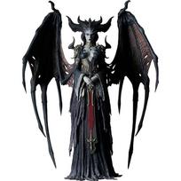 POP UP PARADE Lilith SP size Diablo IV non-scale plastic painted finished product black
