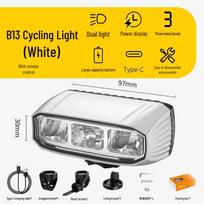 UOSU Multi-LED Bicycle Headlight white