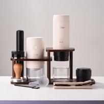 CLITON Portable Wireless Espresso Coffee Maker Kit black