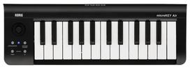 KORG microKEY2 Air MIDI 25 Belaidis Apima Klaviatūrą, Klavišus, DTM, Valdiklį, Bluetooth, Jungtį, Įskiepius juoda