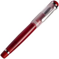 OPUS 88 Fountain Pen by OMAR Eyedrop Extra Fine Nib (Apple Red), Type, (EF), OP96087702-EF gray
