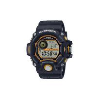Casio MASTER OF G-LAND Serija G-SHOCK Mecha Color Serija Pirmosios kartos Katės Žmogus Šeši Biurai Radijo Bangos Saulės Energija Atsparus Vandeniui ir Smūgiams GW-9400Y-1PR juoda