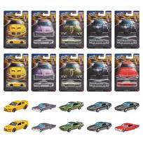 Hot Wheels Celebration Assortment Pontiac Centennial Vehicle Ages - Toys, 10-Car Box, 3+, Multi-Purpose, GRT01-986P black