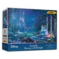 Thomas Kinkade Disney Cinderella Jigsaw Puzzle gray