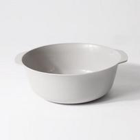 COMATE Cream Style Silicone Rice Bowl gray