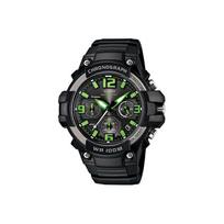 Casio vyriškas juodas laikrodis MCW-100H-3AVDF MCW-100H-3AVDF Black Dial black