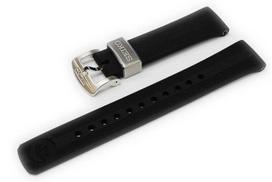 Seiko Genuine Prospex Silicone R03E011J0 Boar Bristle Strap, 20mm, SBDC105, 6R35-00P0, etc. / (Includes Brush) white