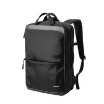tomtoc Men's Business Travel Laptop Backpack 24L | Fits 17-inch Laptop gray