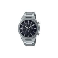 Casio EDIFICE Sportinis Gatvės Plonas Vandeniui Atsparus Saulės Kvarcinis Mechanizmas Nerūdijančio Plieno Apyrankė Japoniškas ir Korėjietiškas Laikrodis Vyriškas Laikrodis Juodas Ciferblatas EFS-S570D-1A juoda