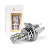 Briteye H4 Motorcycle LED Headlight Vehicle Inspection Compatible with CREE gray