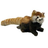Panda Mama Pliušinis Žaislas 34cm (Raudona)