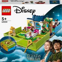 Lego 43220 Disney Peteris Panas ir Vendi Pasakų knyga, Mišrus apdovanojimas black