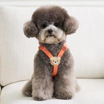 Bai Bong Puppy Light Bear Harness, Orange black