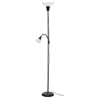IKEA Grindinis šviestuvas TAGARP aukštyn nukreiptas/skaitymo juodas/baltas (204.863.93) white