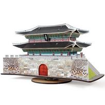 DIY Melody Box Sungnyemun korea 3d Puzzle black