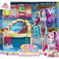 Young Industry Juju My dream is an aquarist, mixed colors, Popular toys for Korean children blue