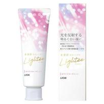Lion Lightee Toothpaste balinanti dantų pasta su mėtų ir rožių skonio, 100 g white