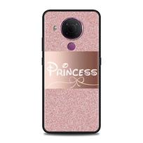 Mobiliojo telefono dėklas, skirtas Nokia 7.2 G10 5.4 5.3 3.4 8.3 1.4 2.4 X10 X20 XR20 Black Soft Shell silikoninis dangtelis Rose Pink Princess Queen Nokia X20
