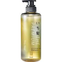 Kracie Ichihair Premium Drėkinamasis Šampūnas su Dozatoriumi 480ml Ichikami Premium Šampūnas/kondicionierius (priemoka) Užtepkite atitinkamą kiekį ant plaukų, gerai išputokite.