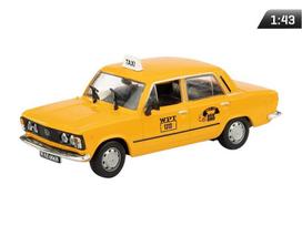 Model 1:43, Fiat 125p  WPT , żółty 1