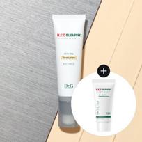 Dr.G Red Blemish for Men All-in-One Tone Lotion 50ml Special (+Gentle Foam 30ml) white