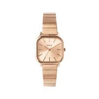 Breda Watch Esther Sunray Dial Bracelet Women Rose Gold 1735d beige