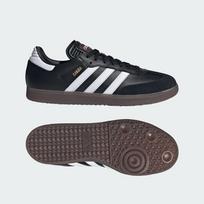Adidas SAMBA Core juodi batai ir avalynė Sportiniai batai Unisex Soccer IH6000 Core Black / Avalynė balta / ryškiai raudona 39.3