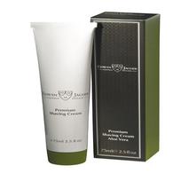 Edwin Jagger 99.9% Natural Premium Shaving Cream Edwin Jagger 99.9% Natural Premium Shaving Cream 75ml Tube - Aloe Vera, 2.5 Ounce, 1 pc. white