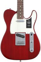 II Telecaster Rožmedžio Fingerboard Skaidrus Vyšninis Ertminis Raudonmedis Fender Fender/Player