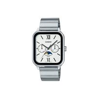 CASIO Unisex Standartinės serijos baltas laikrodis MTP-M305D-7A2V MTP-M305D-7A2V White Dial white