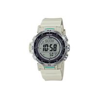 CASIO Unisex PRO TREK White Watch PRW-35-7PR PRW-35-7PR White Dial black