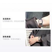 CASIO STANDARD series VINTAGE series life waterproof Quartz Steel Strap women's watch pink dial LTP-V009D-4E sidabras