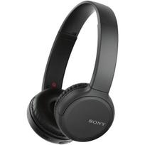 Sony WH-CH510 B Wireless On-Ear Headphones, Bluetooth, AAC, Up to 35-Hour Battery, Mic, 2019 Model, Black juoda
