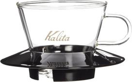Kalita Coffee Wave Series Stiklinis lašintuvas 155 [1–2 žmonėms] Juodas #05045 black