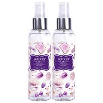 Bouquet Garni Body Mist Shower Cologne Vanilla Musk, 145ml, 2 units white