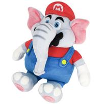 Sanei Boeki Super Mario Brothers Wonder Drambliukas Mario Pliušinis Žaislas P15 x G14 x A26cm SMW01 (S) raudona
