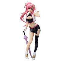 Mobilusis kostiumas Gundam SEED FREEDOM figūrėlė Lacus Clyne lenktyninė versija. BLIZGESYS IR ŽAVESYS beige