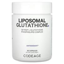 Liposominis glutationas 60 kapsulių